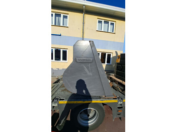 Nov Žlica za nakladalnik VOLVO 2500 mm for 12-15 ton wheel loaders: slika 4