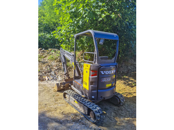 Mini bager VOLVO ECR18E: slika 2