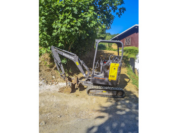 Mini bager VOLVO ECR18E