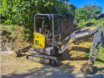 Mini bager Volvo ECR18E: slika 4