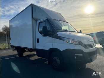 Dostavno vozilo z zabojnikom Box Truck Iveco Daily with Tail Lift: slika 3