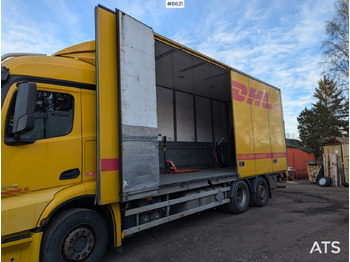 Box Truck Mercedes Benz 6X2 lizing Box Truck Mercedes Benz 6X2: slika 5