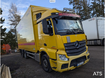 Box Truck Mercedes Benz 6X2 lizing Box Truck Mercedes Benz 6X2: slika 2