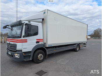 Tovornjak zabojnik MERCEDES-BENZ Atego