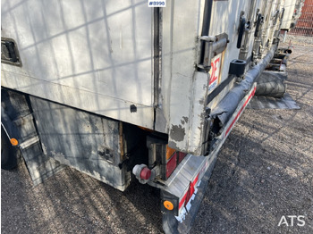 Prikolica zabojnik Box trailer EKERI L/L-4: slika 4