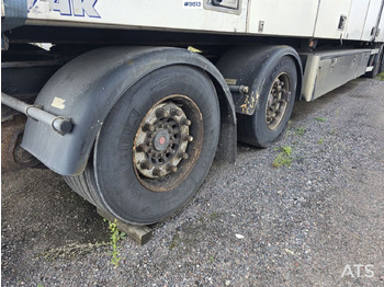 Prikolica zabojnik Cabinet trailer  VAK V-4-40  openable side: slika 5