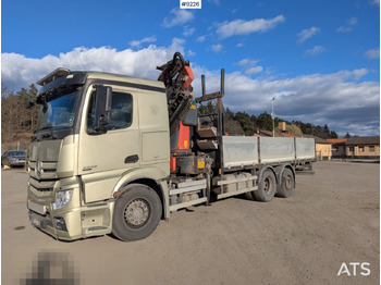 Tovornjak s kesonom MERCEDES-BENZ Actros 2542