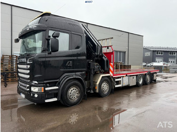 Tovornjak s kesonom SCANIA R 520