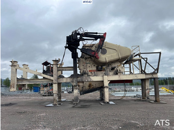 Drobilec METSO