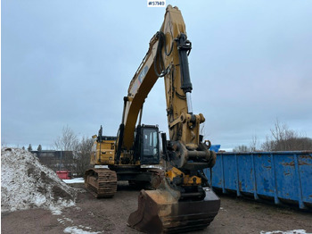 Excavator Cat 336F LXE with rotor lizing Excavator Cat 336F LXE with rotor: slika 3
