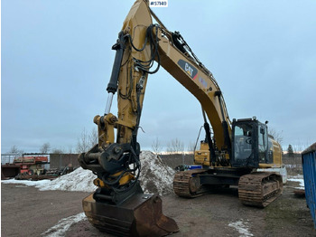 Excavator Cat 336F LXE with rotor lizing Excavator Cat 336F LXE with rotor: slika 2