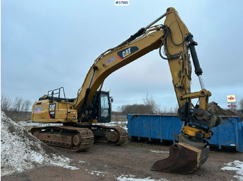 Excavator Cat 336F LXE with rotor lizing Excavator Cat 336F LXE with rotor: slika 1