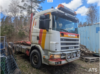 Kotalni prekucni tovornjak Hooklift Truck Scania R164 - Rep Object: slika 2