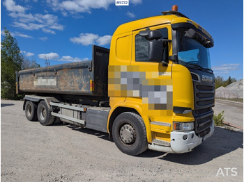 Kotalni prekucni tovornjak SCANIA R 520