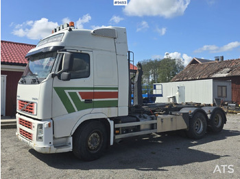 Kotalni prekucni tovornjak VOLVO FH12