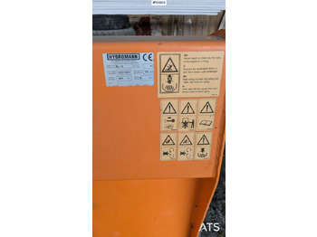 Posipalnik peska/ Soli Hydromann SL 14 sand spreader for agricultural tractors: slika 5 Posipalnik peska/ Soli Hydromann SL 14 sand spreader for agricultural tractors: slika 5