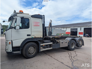 Kotalni prekucni tovornjak VOLVO FM 420