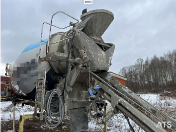 Mešalni boben Liebherr Concrete Mixer at Laxoram: slika 4