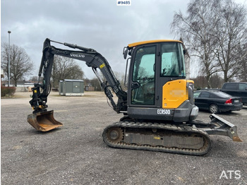 Mini bager VOLVO ECR50D