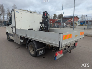 Pickup Crane Truck VW Crafter 50 2.5 TDI with HIAB crane (SEE VIDEO) lizing Pickup Crane Truck VW Crafter 50 2.5 TDI with HIAB crane (SEE VIDEO): slika 4