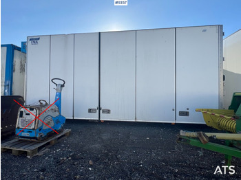 Hladilno zamenljivo tovorišče Refrigerated trailer cabinet Närko: slika 2