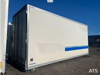 Hladilno zamenljivo tovorišče KRONE