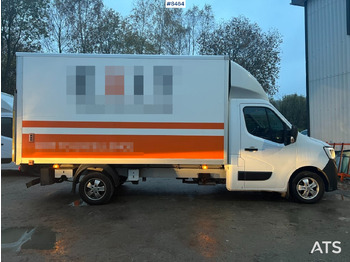 Dostavno vozilo z zabojnikom Renault master with tail lift: slika 2