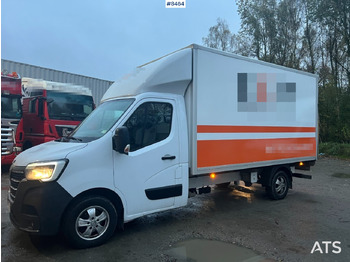Dostavno vozilo z zabojnikom RENAULT Master