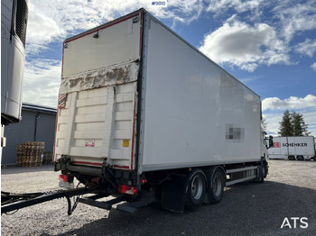 Tovornjak zabojnik Scania P400 Box truck with tail lift: slika 3