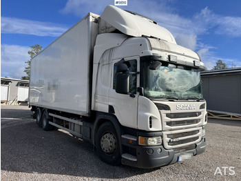 Tovornjak zabojnik Scania P400 Box truck with tail lift: slika 2