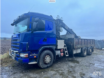 Tovornjak s kesonom SCANIA R124