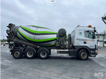 Scania R124 tridem with LAXO quick release / Concrete truck lizing Scania R124 tridem with LAXO quick release / Concrete truck: slika 5