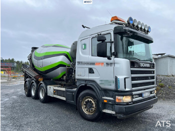 Scania R124 tridem with LAXO quick release / Concrete truck lizing Scania R124 tridem with LAXO quick release / Concrete truck: slika 2