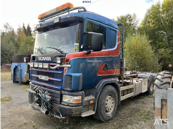 Kotalni prekucni tovornjak SCANIA R144
