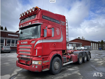 Kotalni prekucni tovornjak SCANIA R 500