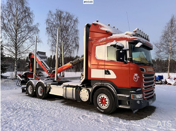 Tovornjak za prevoz lesa SCANIA R 560