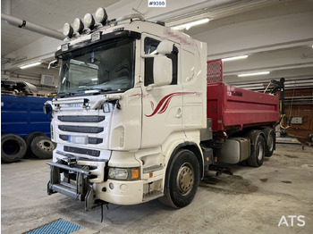 Tovornjak prekucnik SCANIA R 560