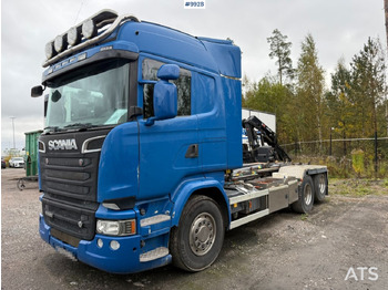 Kotalni prekucni tovornjak SCANIA R 580