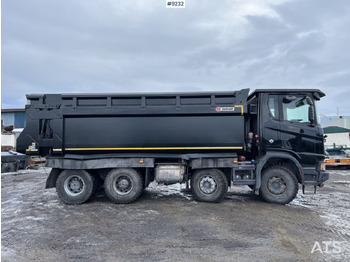 Tovornjak prekucnik Scania R650 8X4 Tipper / Mining truck (VIDEO): slika 4