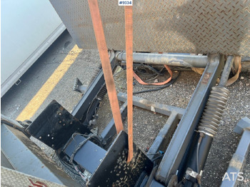 Dvižna ploščad zadaj Tail Lift- Zepro- Z2000-175MA: slika 3