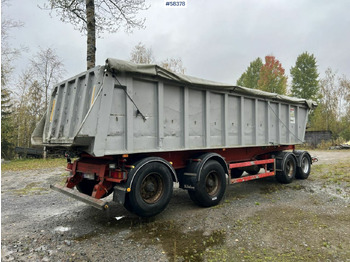 Kiper prikolica Tipper trailer, Fruehauf TP-87, 4-axles, Dump body Benalu: slika 5