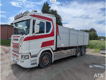 Tovornjak zabojnik SCANIA R 580