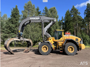 Kolesni nakladalec VOLVO L180H