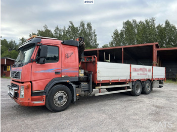 Tovornjak z dvigalom VOLVO FM 380