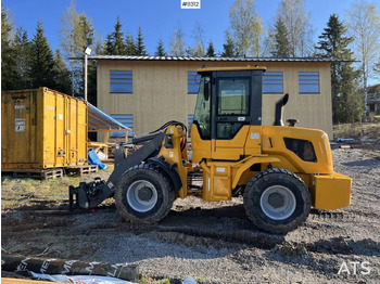 Kolesni nakladalec Wheel Loader Everun L30 Multi: slika 4