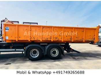 Nov Kotalni prekucni tovornjak A1 S33s Abroll Container Stahl *15m³/Heckklappe: slika 3