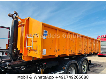 Nov Kotalni prekucni tovornjak A1 S33s Abroll Container Stahl *15m³/Heckklappe: slika 2
