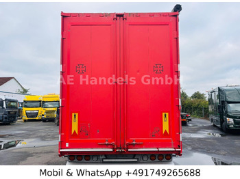 Tovorna pohodna polprikolica Knapen K200/KT01 Aluminium *93m³/Funk/1+3Liftachse/10mm: slika 4