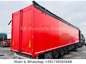 Tovorna pohodna polprikolica Knapen K200/KT01 Aluminium *93m³/Funk/1+3Liftachse/10mm: slika 3