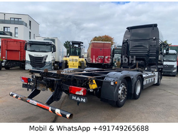 Kontejnerski tovornjak/ Tovornjak z zamenljivim tovoriščem MAN TGX 26.440 XXL BDF LL *Retarder/Multi/Lift/AHK: slika 3